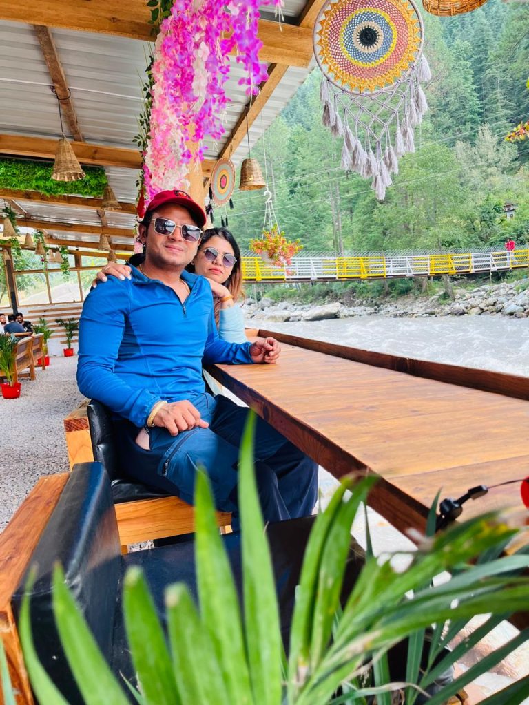 Lunch in kasol