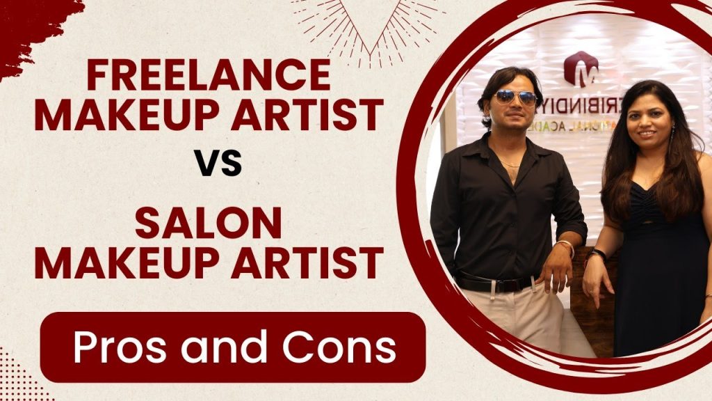 freelance makeup artist vs salon