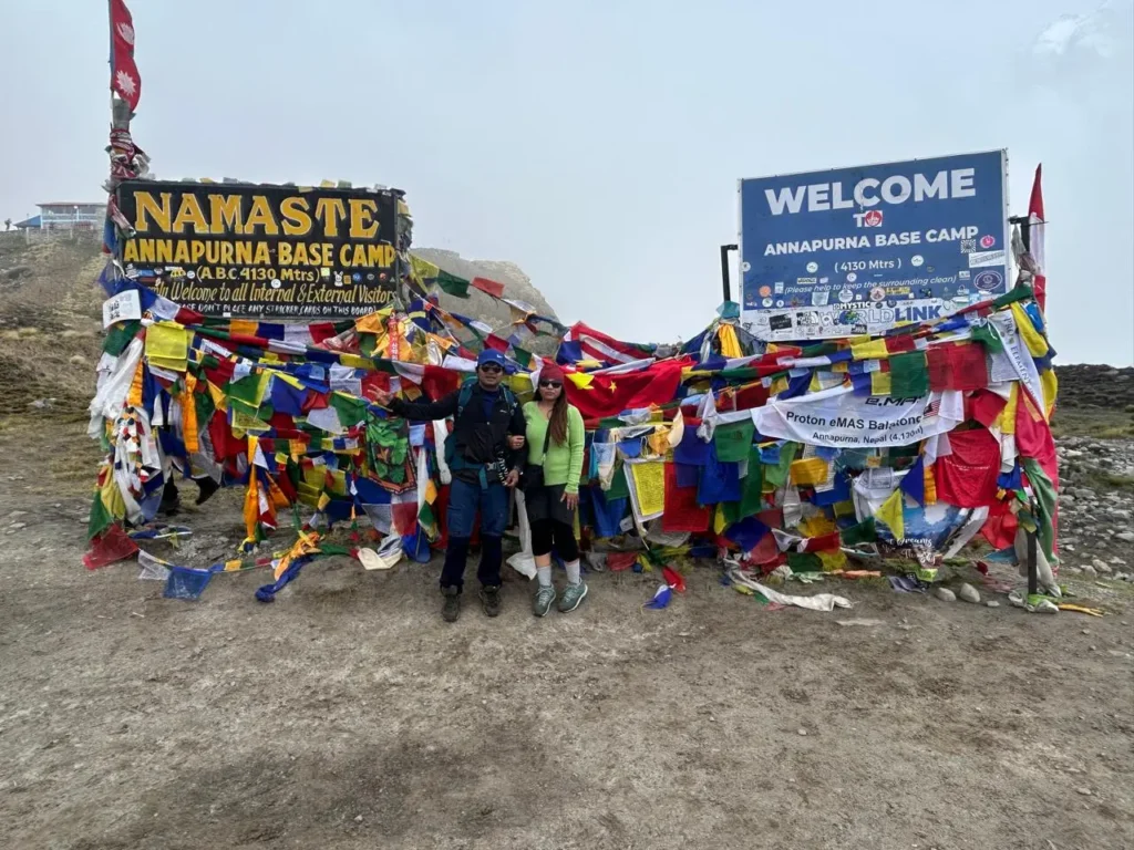 annapurnabase camp