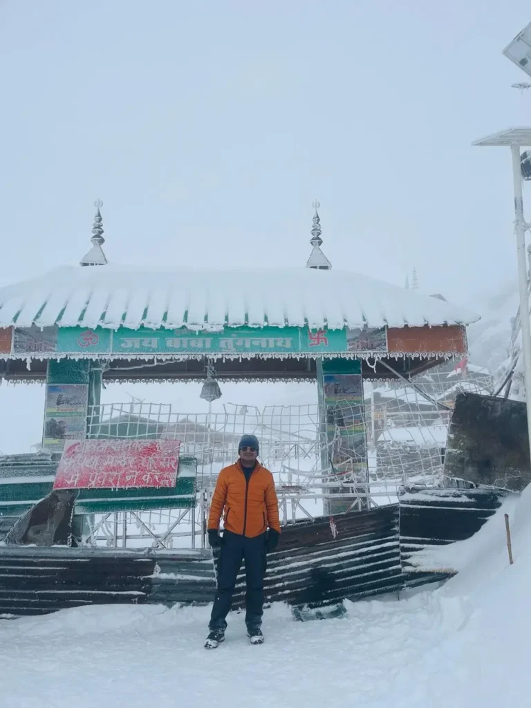 chopta trekking photo