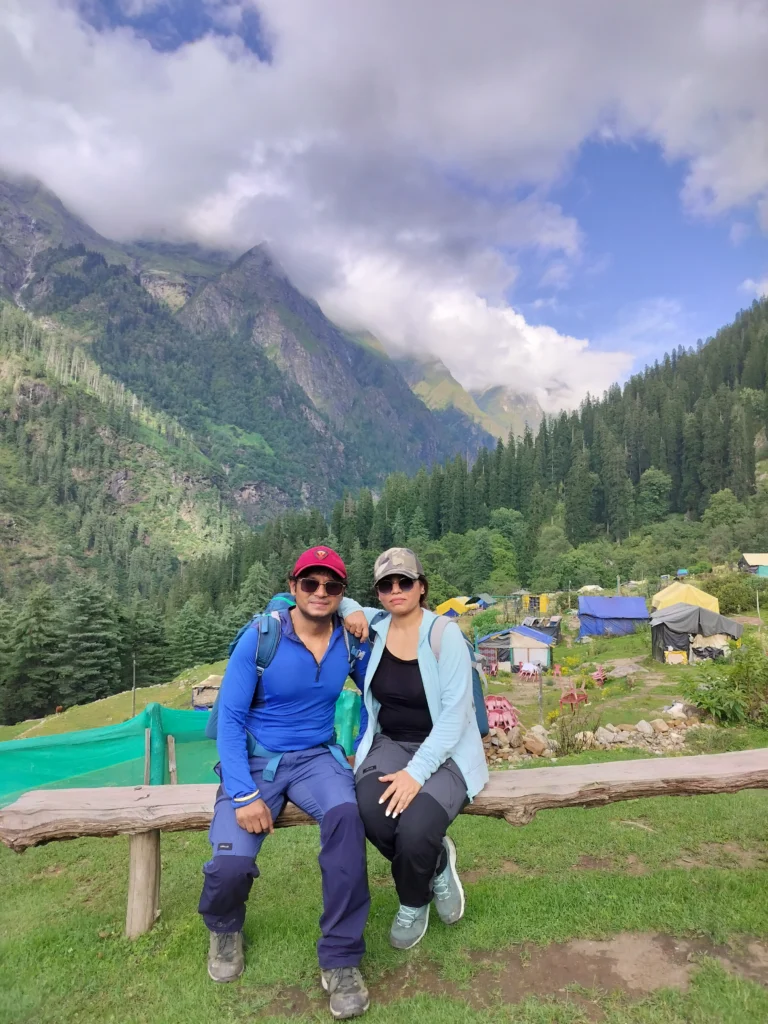 Mahi and Sanju’s memorable trip to Kheerganga 3 kheerganga photo