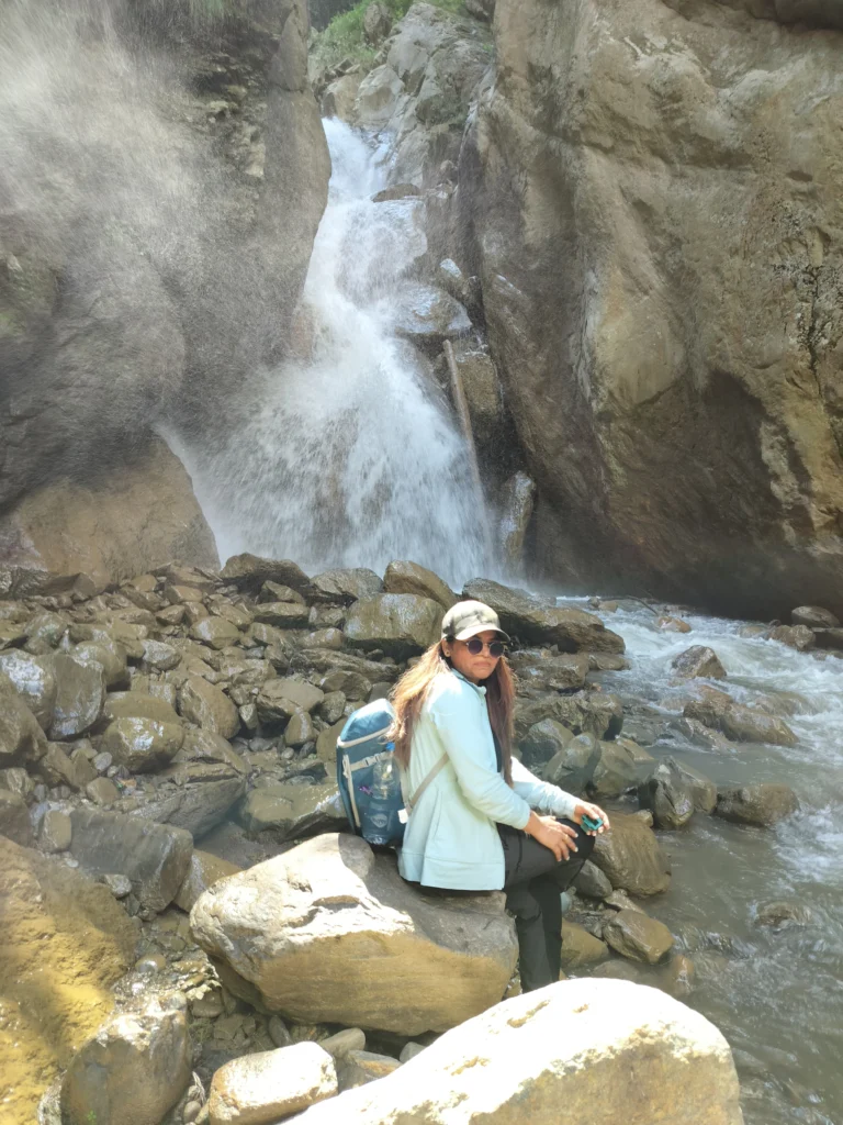 Mahi and Sanju’s memorable trip to Kheerganga 2 kheergangapic