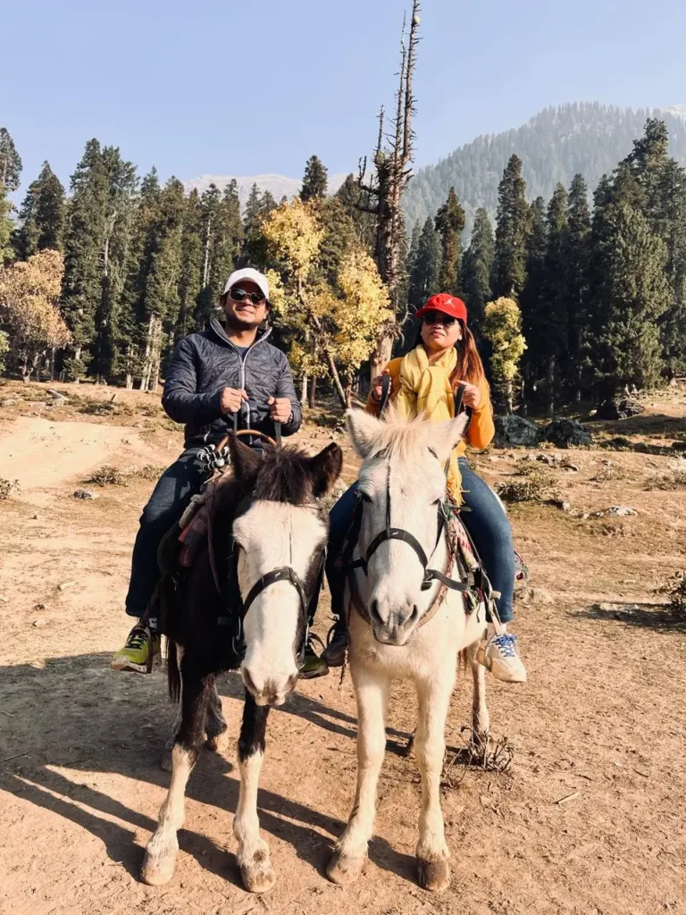 pahalgam ghud savari
