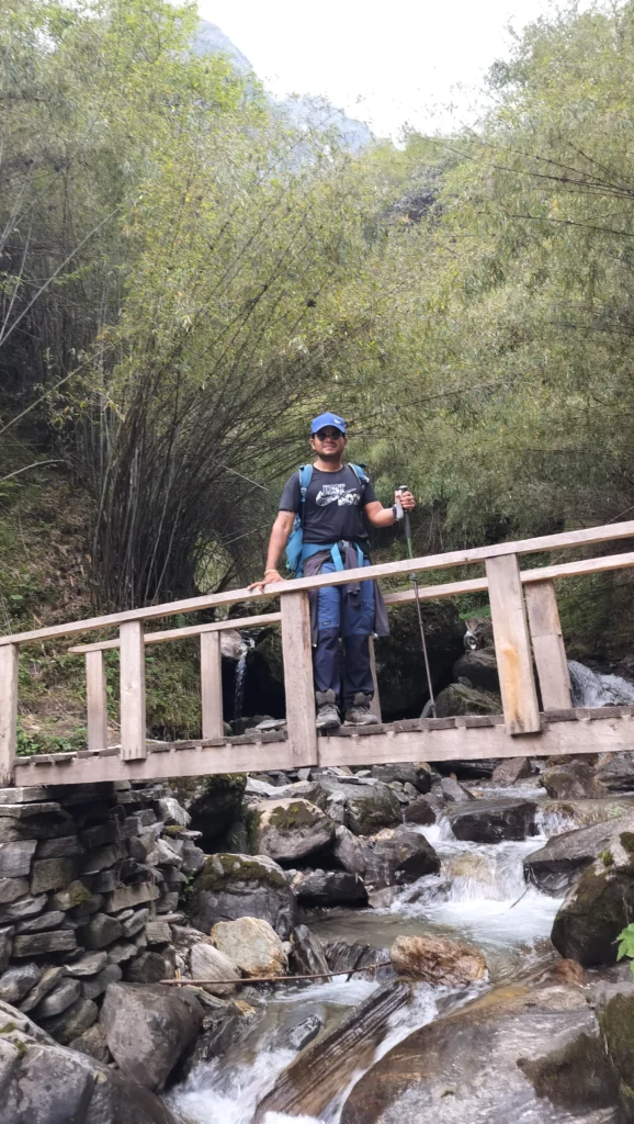 sanju trekking pic 1