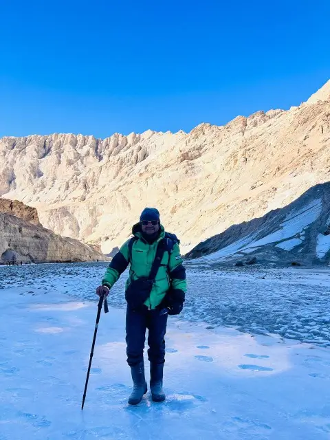 trekhing ladakh sanju photo