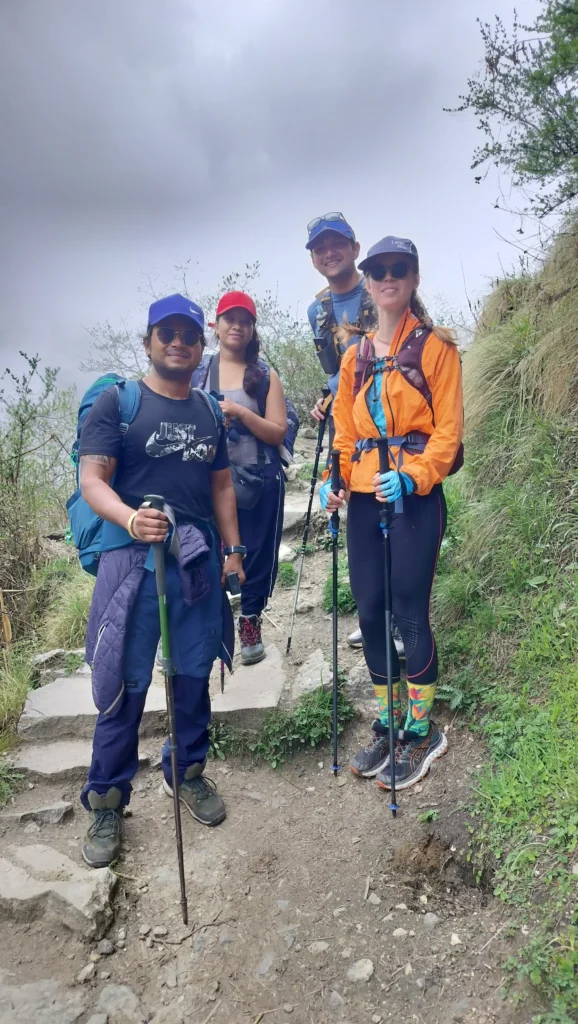 trekking group pic