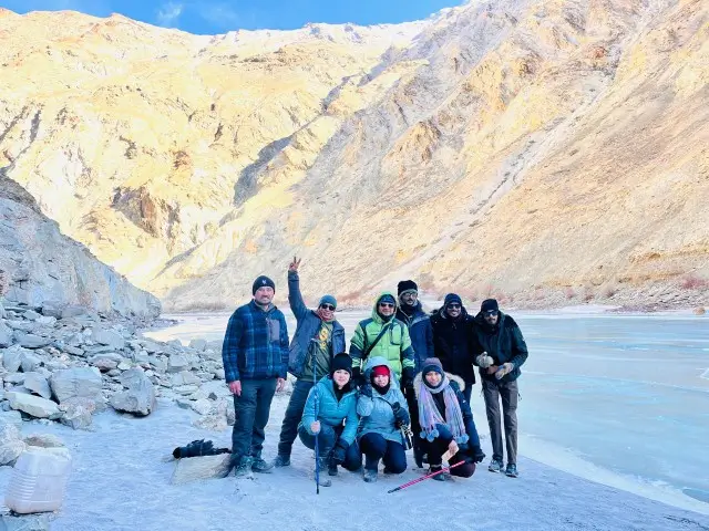 trekking group