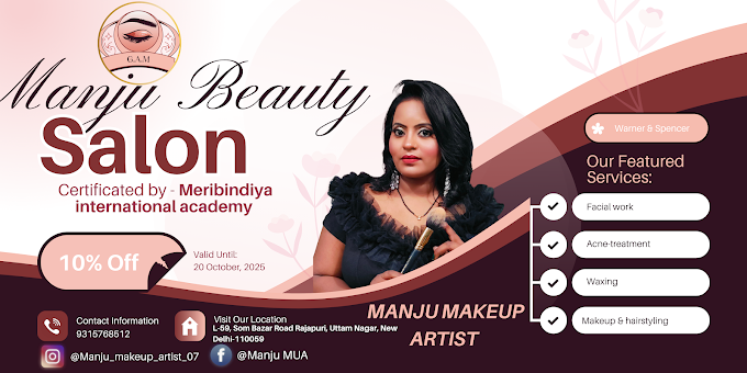 manju salon photo