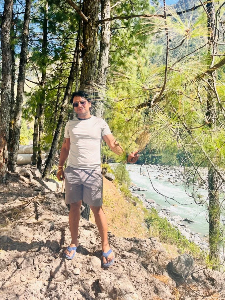 Madkot Hot Spring Water