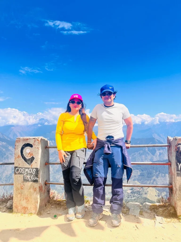 Munsyari से  Khaliya Top 