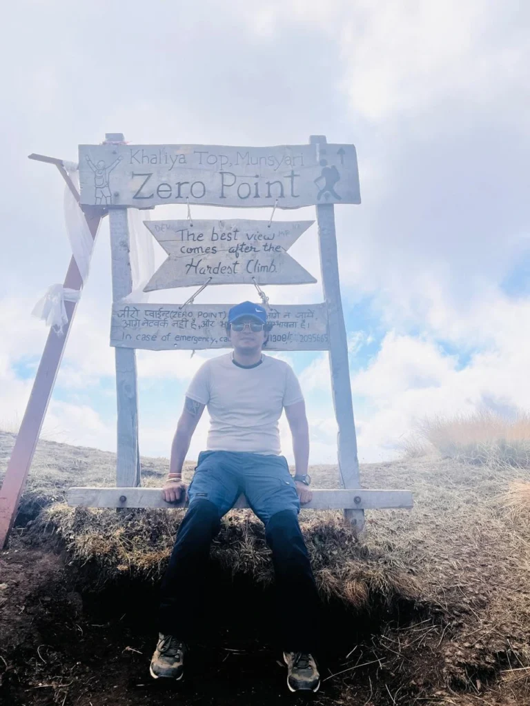 Munsyari से  Khaliya Top 