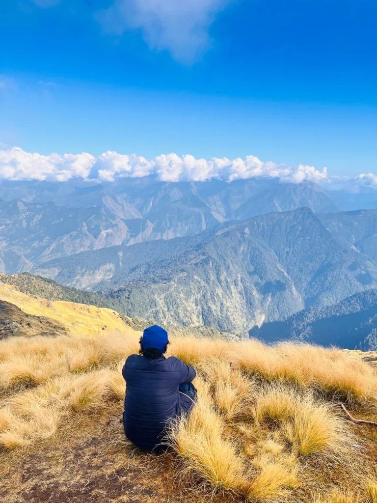 Munsyari से  Khaliya Top 