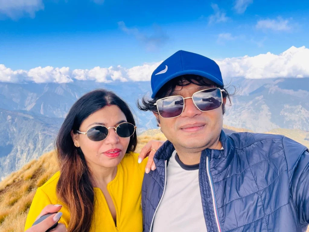 Munsyari से  Khaliya Top 