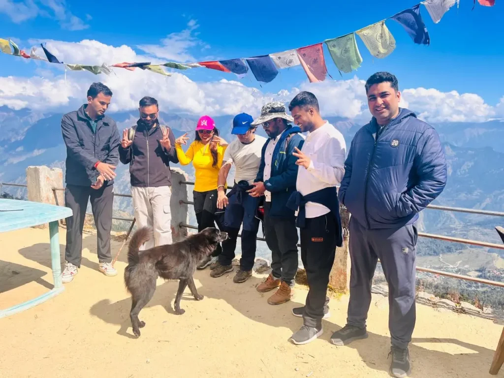 khaliya trek group photo