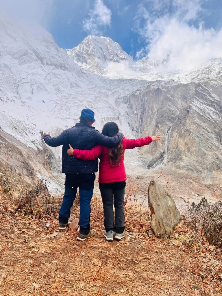  Panchachuli Base Camp photo