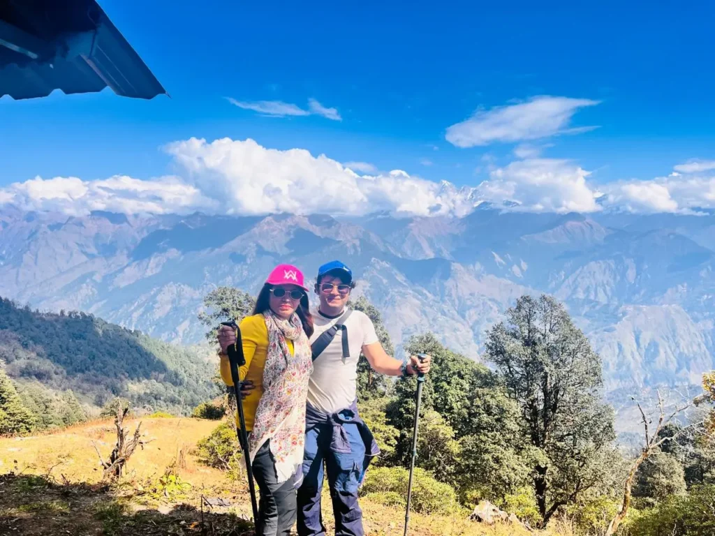 Noida से Khaliya Top Munsiyari