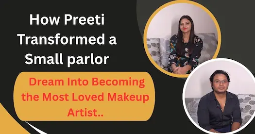 Dream Into Becoming the Most Loved Makeup Artist.