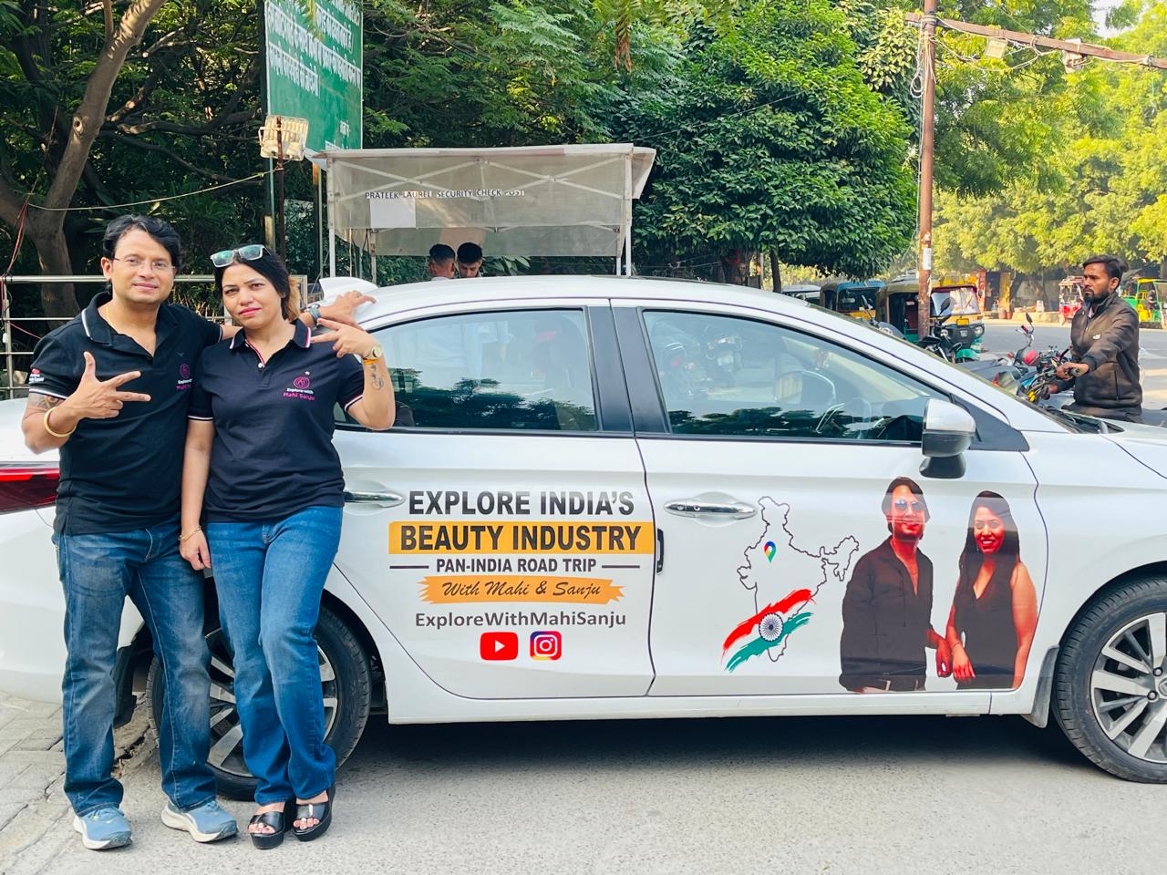Explore India’s Beauty Industry: भारत की ब्यूटी इंडस्ट्री को करीब से जानने निकले Sanju और Mahi